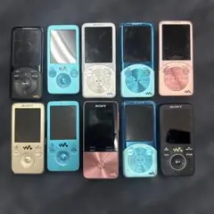 SONY WALKMAN iPod shuffle まとめ売り 9点 動作未確認 - メルカリ