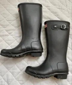 HUNTER ブラック 長靴 21㎝