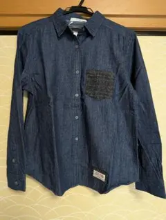 新品 デニムシャツ L