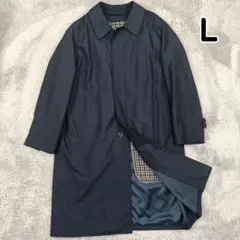 ステンカラーコート ロング