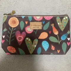 ポーチ 大容量 マチ付き