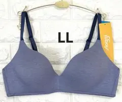 スロギー　ワオ　エンブレイス　ノンワイヤーブラジャー　ブルー/LLのサムネイル