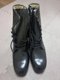 SHIMON シモン　安全靴　半長靴　警察官着用タイプ　警備靴 SHIMON シモン 安全靴 半長靴 警察官着用タイプ 警備靴 - メルカリ