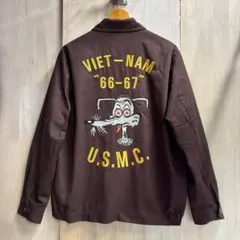 60s ヴィンテージドリズラージャケット USA製 XL相当 チェーンステッチ 60s ヴィンテージドリズラージャケット USA製 XL相当 チェーンステッチ