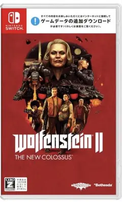 Wolfenstein II: The New Colossus switch
