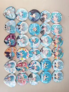 すとぷりころんくん缶バッチまとめ売り30個セット