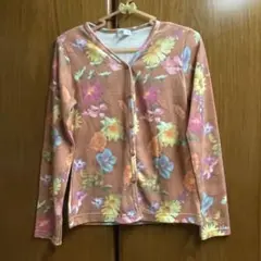 チャビーギャング　花柄カーディガン　平成レトロ　160