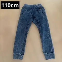 デニムパンツ　110cm