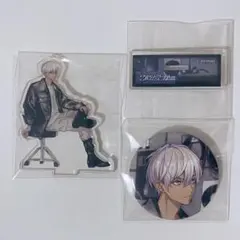 にじさんじ 2時だとか イブラヒム アクスタ 缶バッジ