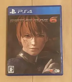 DEAD OR ALIVE 6 PS4