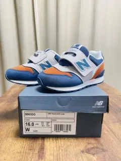 New Balance 996 Hook and Loop 16.0cm