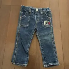 DOUBLE.B デニムパンツ 80