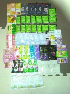 入浴剤セット 50個以上の多様な香り たくさん