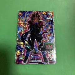 ゴジータ：ゼノ スーパードラゴンボールヒーローズカード