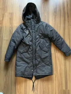 Luz e Sombra ベンチコート S 黒