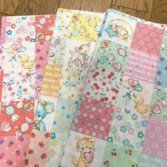 生地　はぎれ３枚　計1.5m
