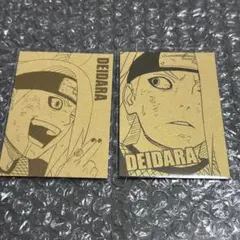 NARUTO 黄金カードコレクション　デイダラ
