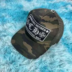 CRIME HEARTS 迷彩キャップ　初期　ヴィンテージ Chrome Hearts（キャップ）のフリマアイテム一覧