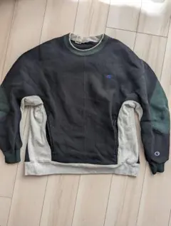 Champion × N.HOOLYWOOD コラボ スウェット