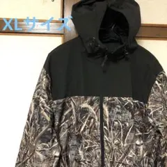 カモフラージュ フード付きジャケット(美品)