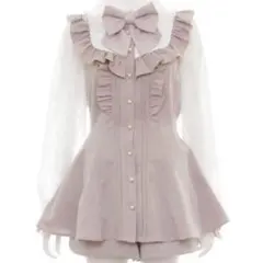 Secret Honey セットアップ シーハニ ピンク