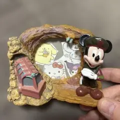 ミッキーマウス 洞窟風フォトフレーム