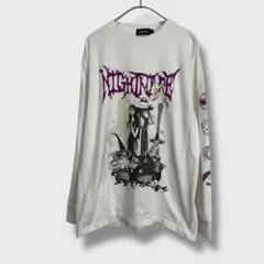 ☆ナイトメアービフォアクリスマス☆CARNIVAL☆ムービーロンT☆