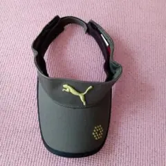 PUMA オリーブグリーン バイザー Mサイズ