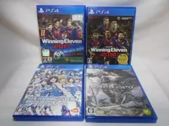 PS4中古ソフト 4本セット