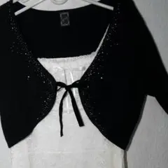 ボレロ カーディガン(エフデ)・キャミソール