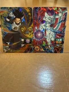 ドラゴンボールヒーローズ フリーザ：ゼノ ベジータ：ゼノ2枚売り