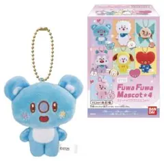 BT21 Fuwa Fuwa Mascot 4 KOYA マスコット