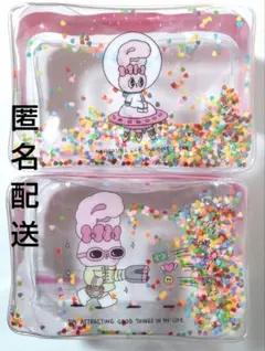 クリアポーチ キャラクターグッズ