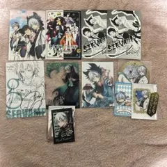 黒執事 クリアファイル 7点セット 10周年記念他 黒執事 クリアファイル 7点セット 10周年記念他 - メルカリ