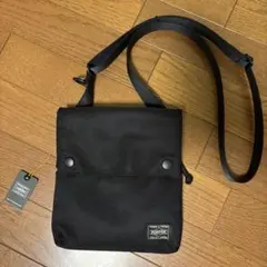 PORTER ポーター　ユニットショルダーバッグ　ブラック　美品