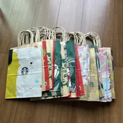 スターバックスコーヒー、 紙袋、セット売り