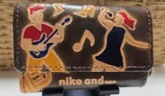 nikoandキーケース