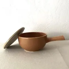 K51○蓋付き　持ち手付　多機能の器【未使用】レトロ