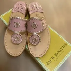 【Jack Rogers】ジャックロジャース　未使用　サイズ51/2のサムネイル