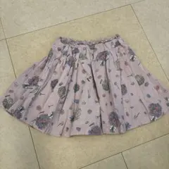 女の子　キュロットスカート　120