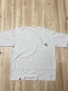 DOUBLE NAMEの刺繍ポケットTシャツのサムネイル