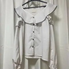 【AnMILLE】　肩出しトップス