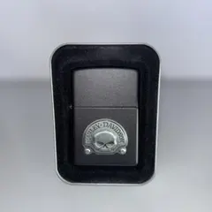 ZIPPO ハーレーダビッドソン スカル 20582 2005年製 缶箱付 - メルカリ