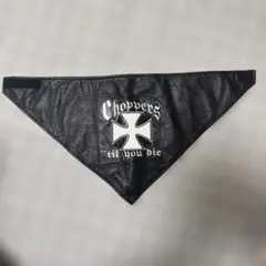 レザーフェイスマスク　新品未使用