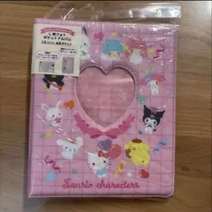 サンリオキャラクターズ　L判フォトポケットアルバム