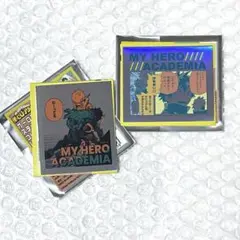 ヒロアカ　オーロラステッカーコレクション　緑谷出久・爆豪勝己　2枚セット