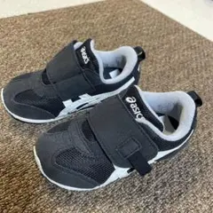 【美品】アシックス asics SUKU2 1本ベルト キッズ　靴 15.5cm