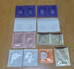 サンプル 16点セット（ドクターケイ・ONE BY KOSE・エリクシール）