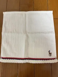 RALPH LAUREN タオルハンカチ ホワイトのサムネイル
