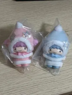 サンリオ ちびっとも 雪の精 リトルツインスターズ キキララ 2点セット
